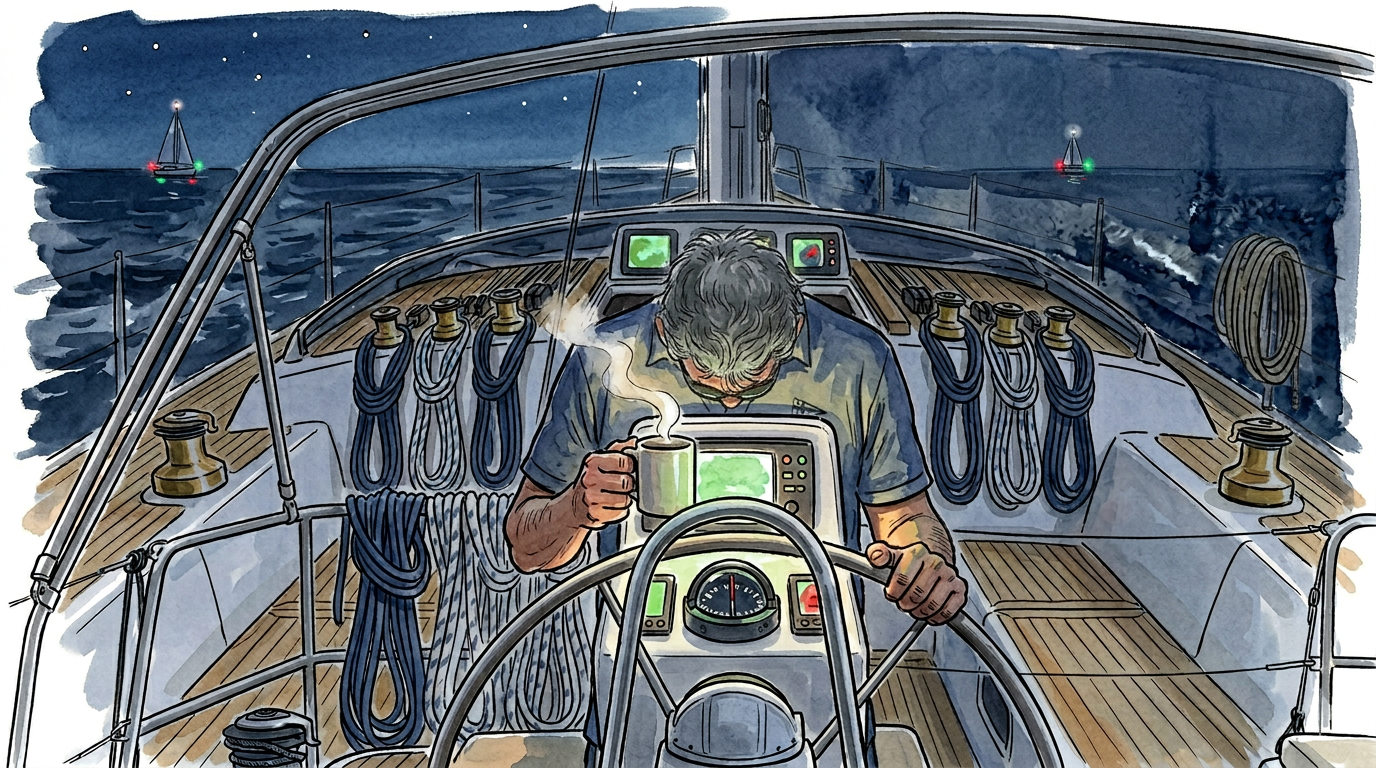 Night watch under the stars