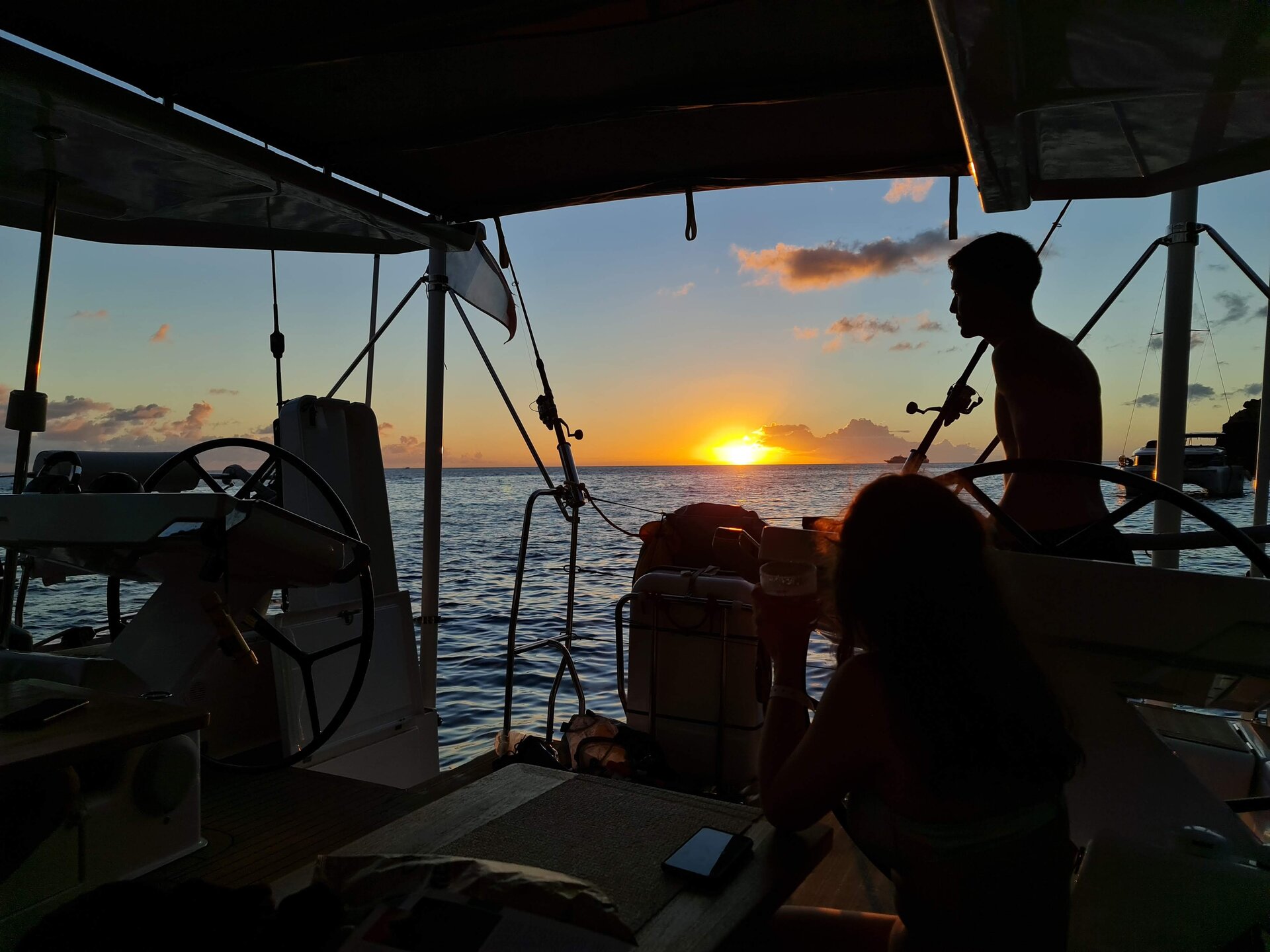 Sailing watch keeping