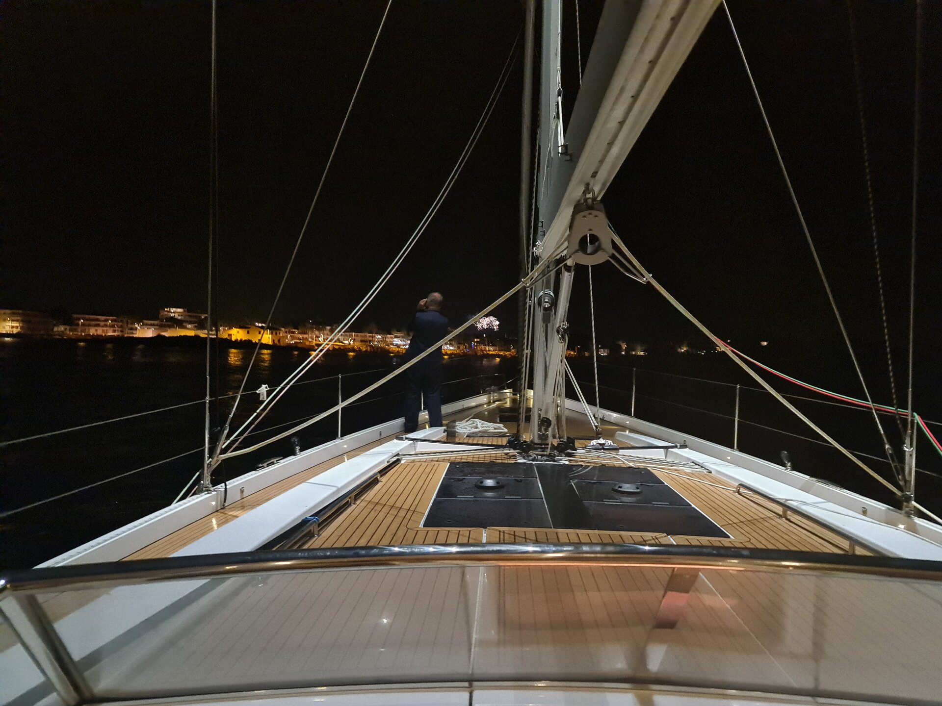 Night sailing