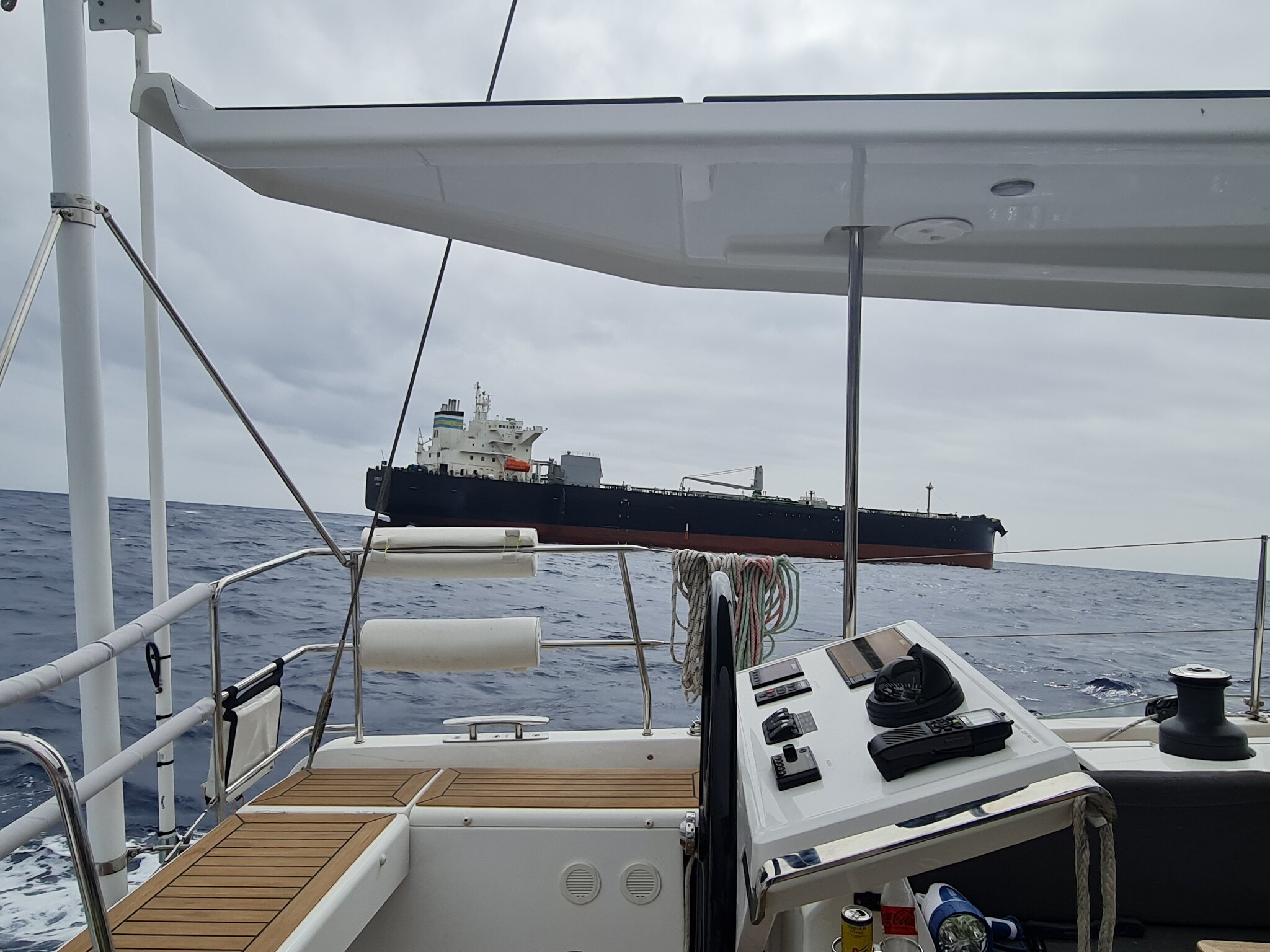 B&G MFD on sailing yacht